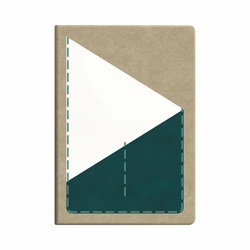 Anupam Silk A5 SHARP YET FUNCTIONAL Notebook - 100GSM 160pgs